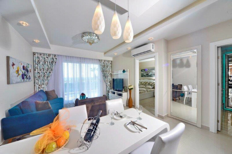 Квартира 1+1 в Махмутларе, Алания, Турция | PKK-15152