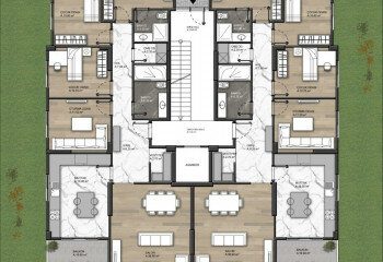 Квартира 4+1 в Бурсе, Турция | PBB-46905