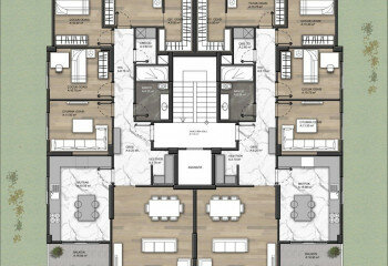 Квартира 4+1 в Бурсе, Турция | PBB-46905