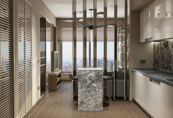 Квартира 3+1 в Стамбуле, Турция | SBB-16146