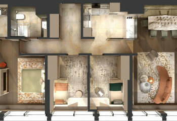 Квартира 3+1 в Стамбуле, Турция | SBB-16146