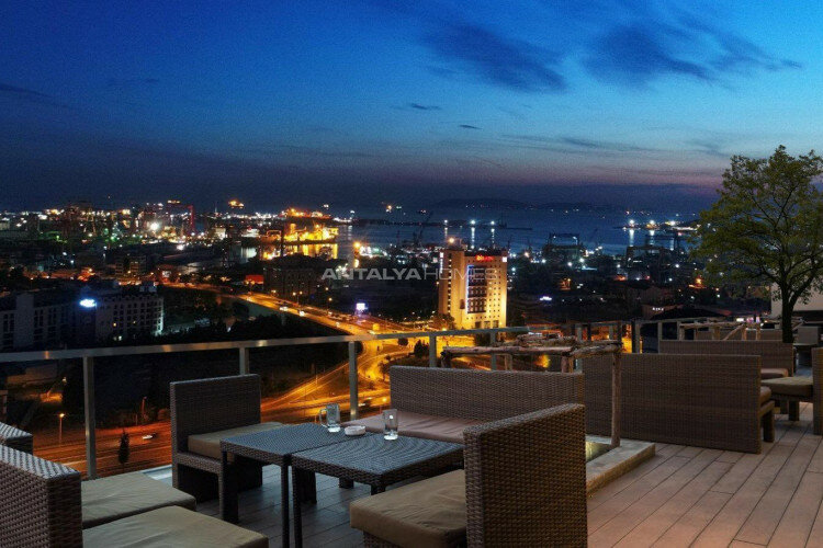 Квартира 1+1 в Стамбуле, Турция | STE-46323