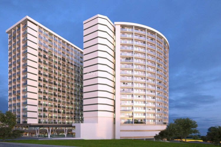 Квартира 1+1 в Стамбуле, Турция | STE-46323