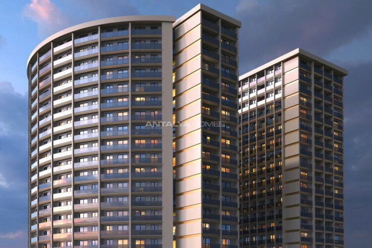 Квартира 1+1 в Стамбуле, Турция | STE-46323