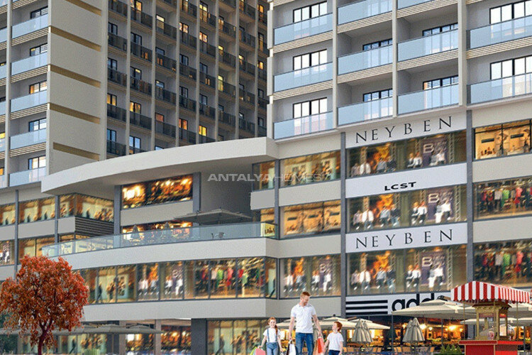 Квартира 1+1 в Стамбуле, Турция | STE-46323