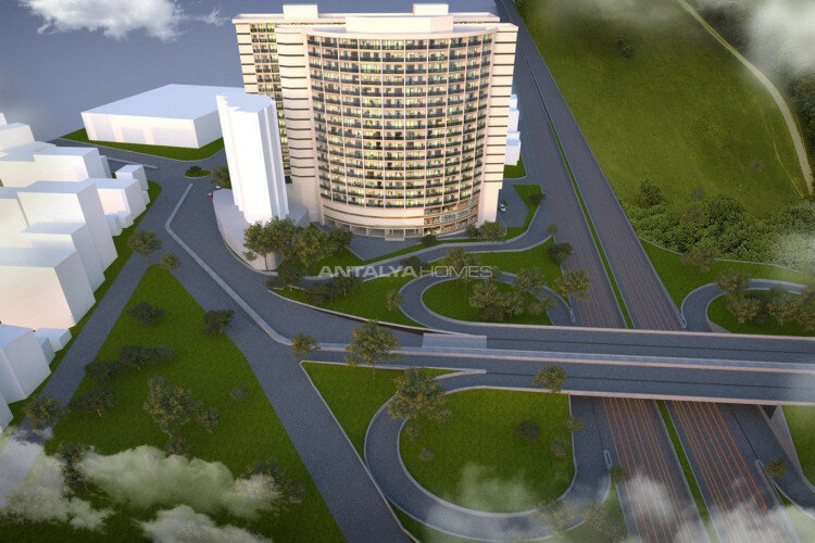 Квартира 1+1 в Стамбуле, Турция | STE-46323