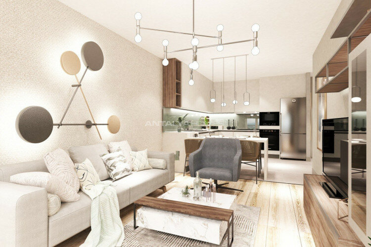 Квартира 1+1 в Стамбуле, Турция | STE-46323