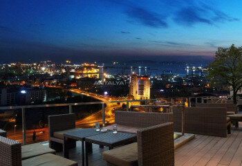 Квартира 1+1 в Стамбуле, Турция | STE-46323