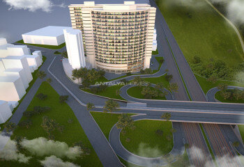 Квартира 1+1 в Стамбуле, Турция | STE-46323