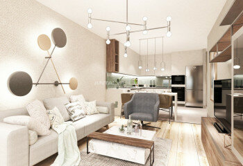 Квартира 1+1 в Стамбуле, Турция | STE-46323