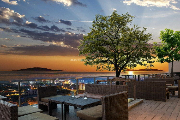 Квартира 2+1 в Стамбуле, Турция | PTE-46324