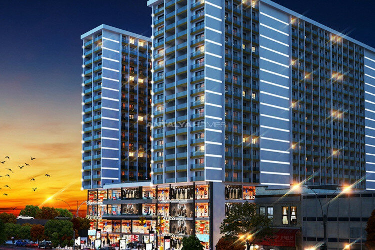 Квартира 2+1 в Стамбуле, Турция | PTE-46324