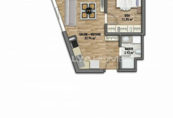 Квартира 3+1 в Стамбуле, Турция | PBB-46463