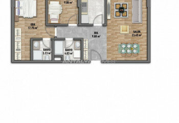 Квартира 3+1 в Стамбуле, Турция | PBB-46463