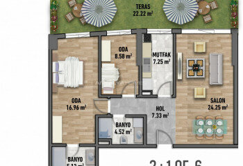 Квартира 3+1 в Стамбуле, Турция | PBB-46463