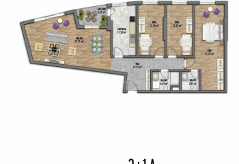 Квартира 3+1 в Стамбуле, Турция | PBB-46463