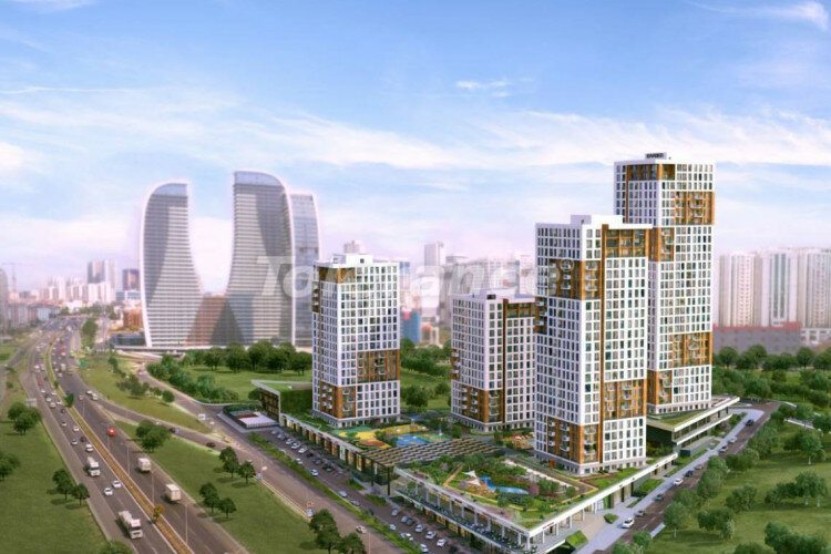 Квартира 1+1 в Стамбуле, Турция | PKK-05412