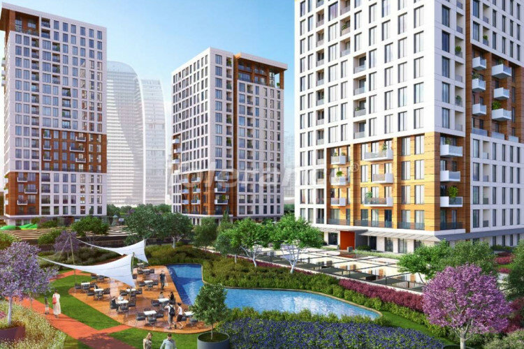 Квартира 1+1 в Стамбуле, Турция | PKK-05412