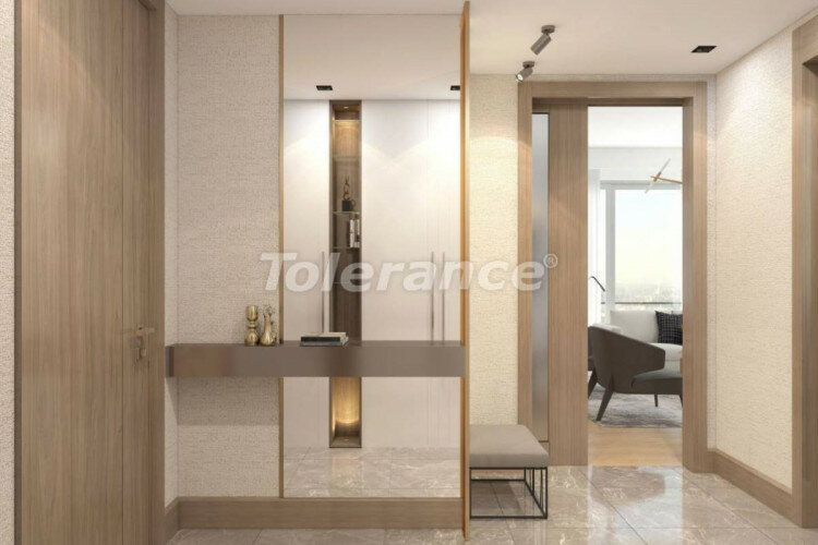 Квартира 1+1 в Стамбуле, Турция | PKK-05412