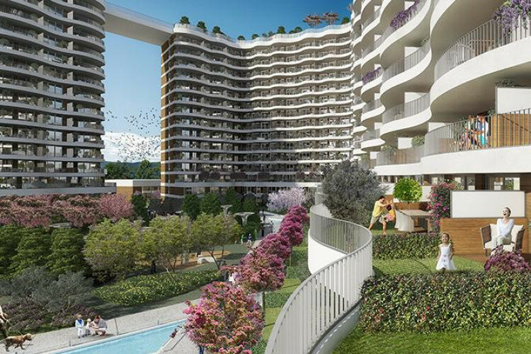 Квартира 1+1 в Стамбуле, Турция | PTE-14744