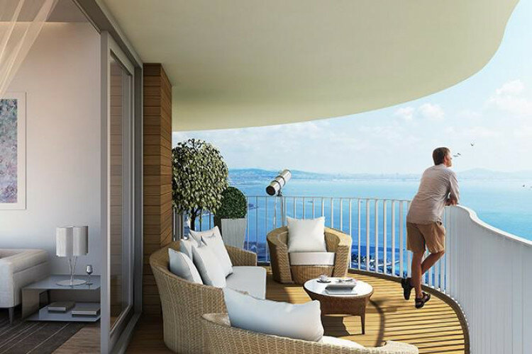 Квартира 1+1 в Стамбуле, Турция | PTE-14744