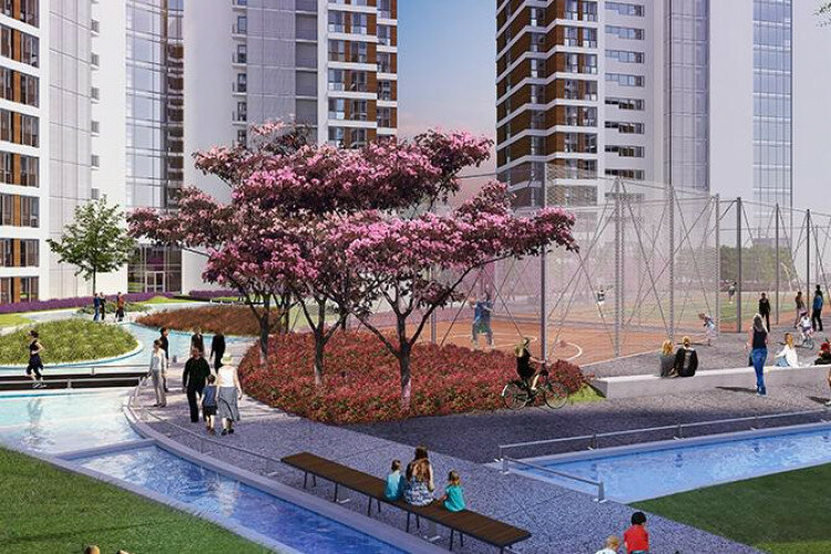 Квартира 1+1 в Стамбуле, Турция | PTE-14744