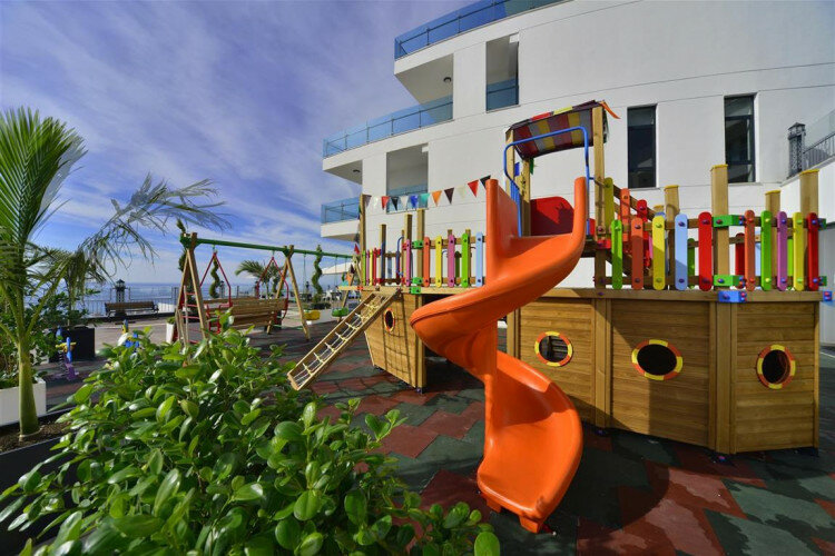 Квартира 1+1 в Конаклы, Алания, Турция | SBB-13698