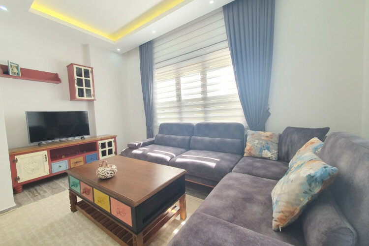 Квартира 2+1 в Алании, Турция | STE-16200