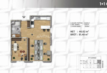 Квартира 2+1 в Стамбуле, Турция | PBB-46736