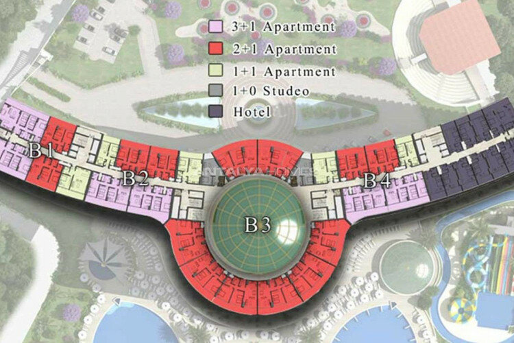 Квартира 4+1 в Анталии, Турция | SBB-44862