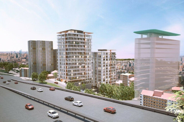 Квартира 1+1 в Стамбуле, Турция | PTE-46543