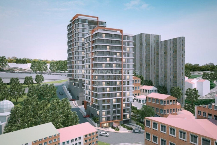 Квартира 1+1 в Стамбуле, Турция | PTE-46543