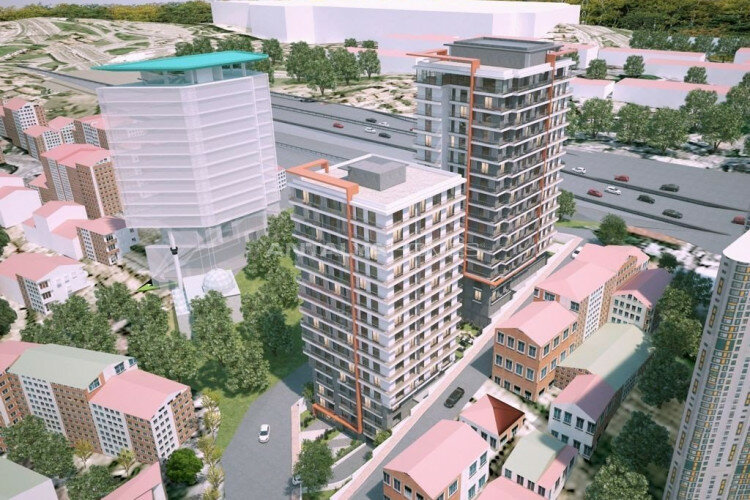 Квартира 1+1 в Стамбуле, Турция | PTE-46543