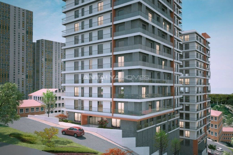 Квартира 1+1 в Стамбуле, Турция | PTE-46543