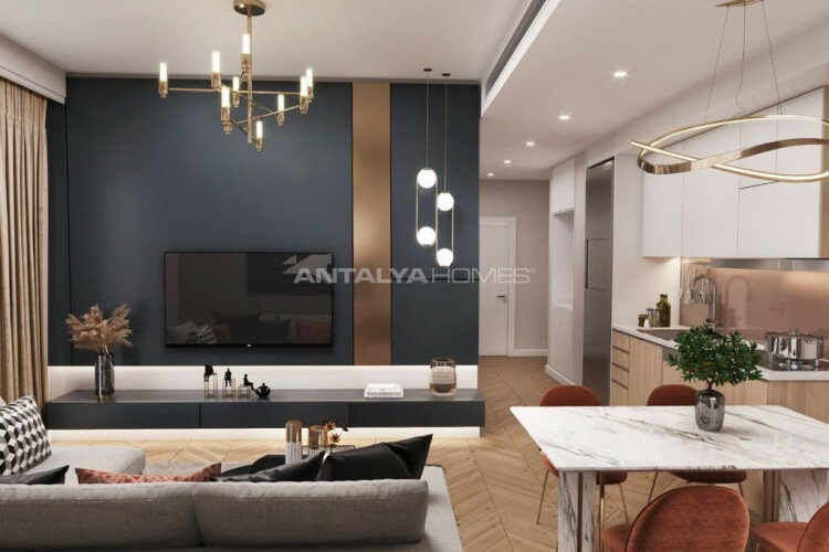 Квартира 1+1 в Стамбуле, Турция | PTE-46543