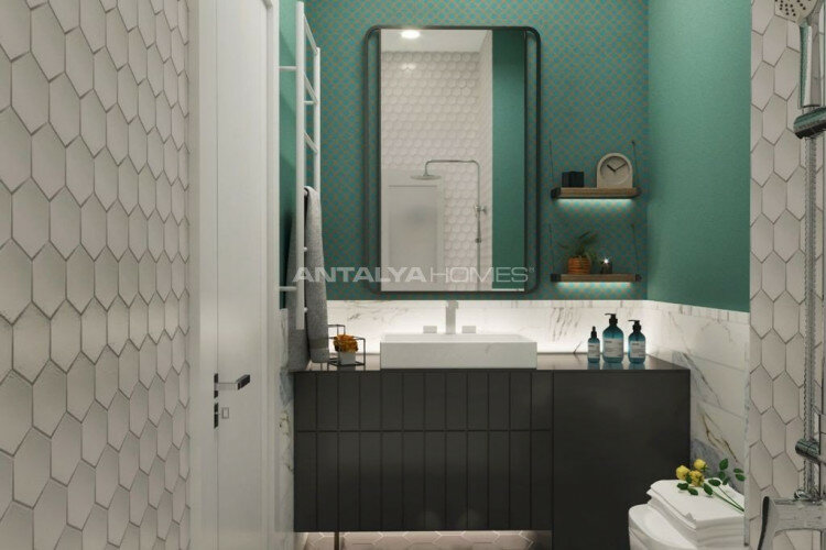 Квартира 1+1 в Стамбуле, Турция | PTE-46543