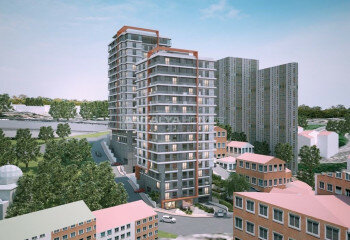 Квартира 1+1 в Стамбуле, Турция | PTE-46543