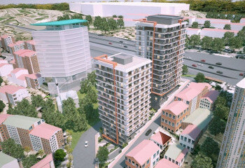 Квартира 1+1 в Стамбуле, Турция | PTE-46543