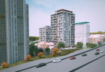 Квартира 1+1 в Стамбуле, Турция | PTE-46543