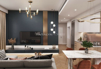 Квартира 1+1 в Стамбуле, Турция | PTE-46543