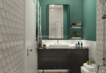 Квартира 1+1 в Стамбуле, Турция | PTE-46543