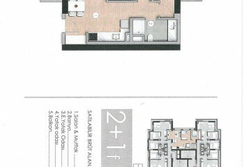 Квартира 1+1 в Стамбуле, Турция | PTE-46543