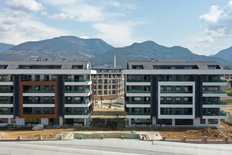 Квартира 3+1 в Анталии, Турция | STE-44995