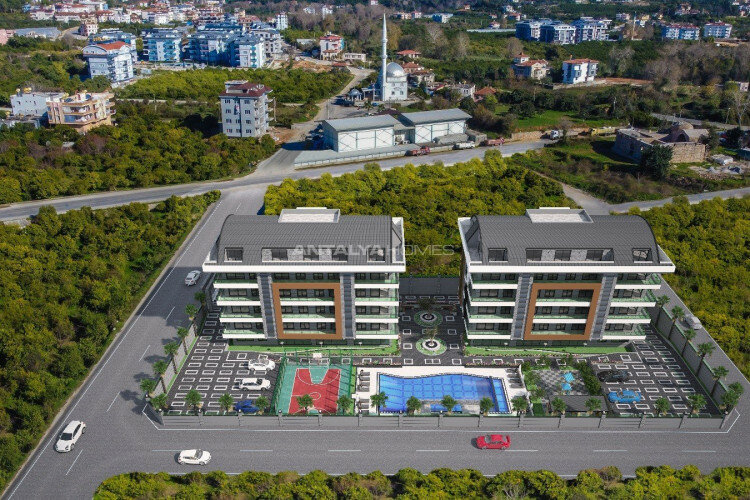Квартира 3+1 в Анталии, Турция | STE-44995