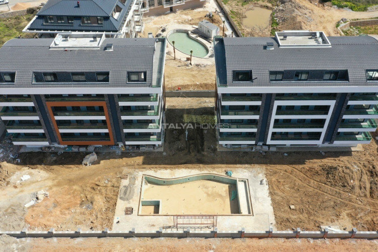 Квартира 3+1 в Анталии, Турция | STE-44995