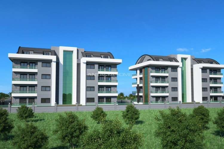 Квартира 3+1 в Анталии, Турция | STE-44995