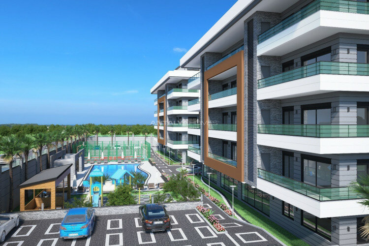 Квартира 3+1 в Анталии, Турция | STE-44995