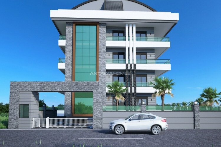 Квартира 3+1 в Анталии, Турция | STE-44995