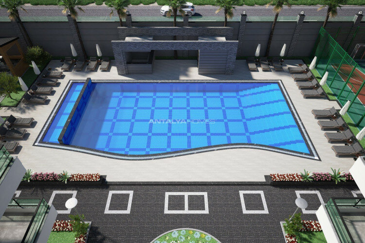 Квартира 3+1 в Анталии, Турция | STE-44995