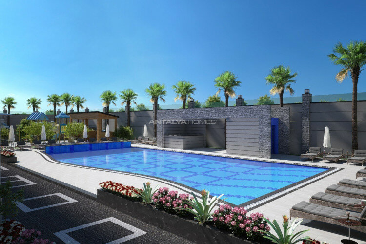 Квартира 3+1 в Анталии, Турция | STE-44995